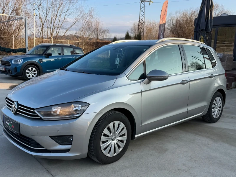 VW Sportsvan 1.6Diesel/Servizna Istoriq Palna/Euro6B