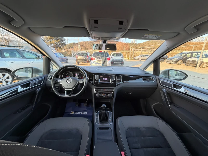 VW Sportsvan 1.6Diesel/Servizna Istoriq Palna/Euro6B, снимка 9 - Автомобили и джипове - 52866794