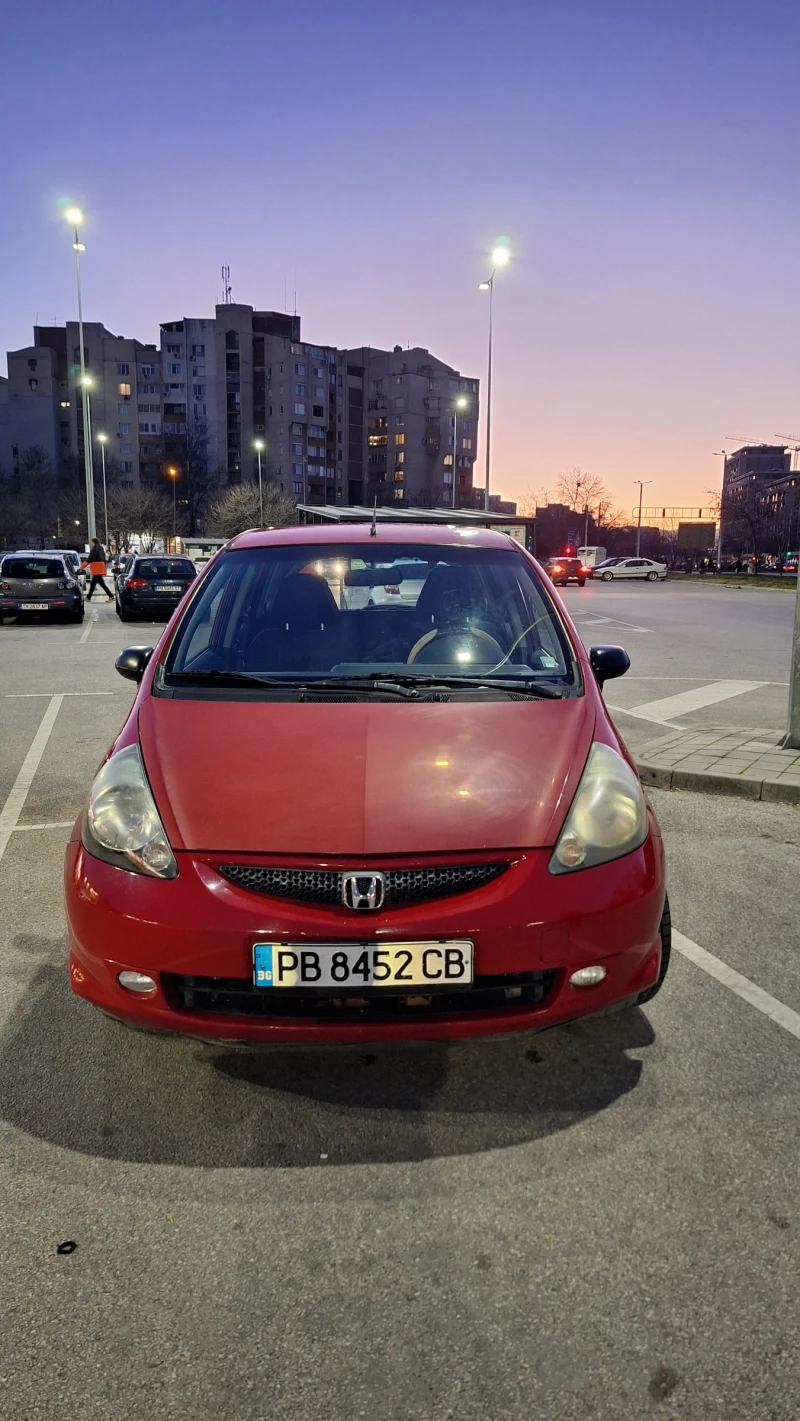 Honda Jazz, снимка 6 - Автомобили и джипове - 52972363