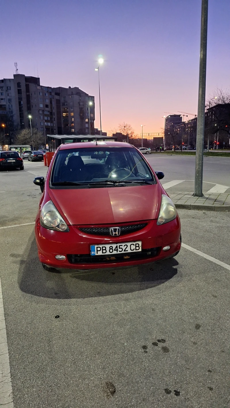 Honda Jazz, снимка 10 - Автомобили и джипове - 52972363