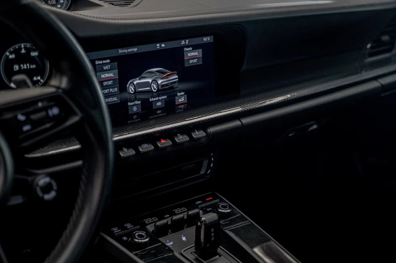 Porsche 911 992/4S/PDK/PDLS+ /BOSE/Sport Chrono, снимка 12 - Автомобили и джипове - 53102866