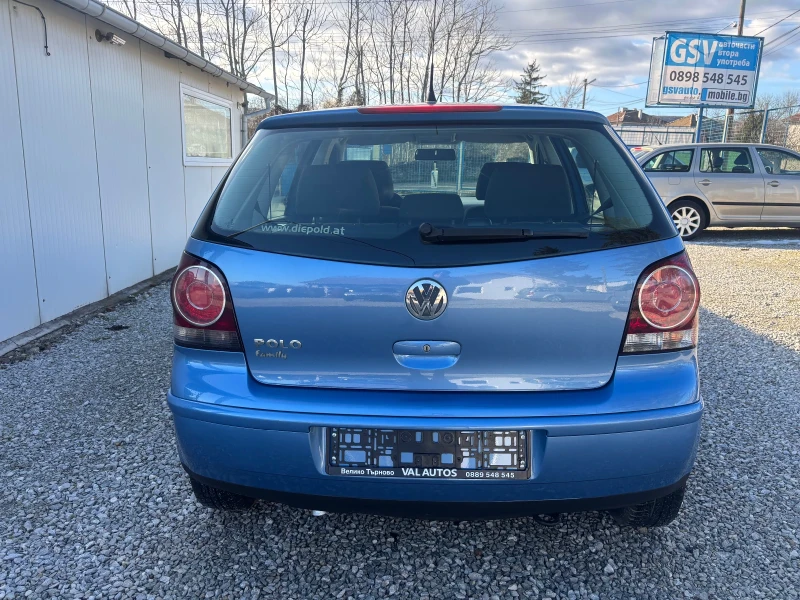 VW Polo БЕНЗИН 5 ВРАТИ КЛИМАТРОНИК, снимка 6 - Автомобили и джипове - 53108026