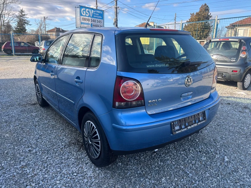 VW Polo БЕНЗИН 5 ВРАТИ КЛИМАТРОНИК, снимка 5 - Автомобили и джипове - 53108026