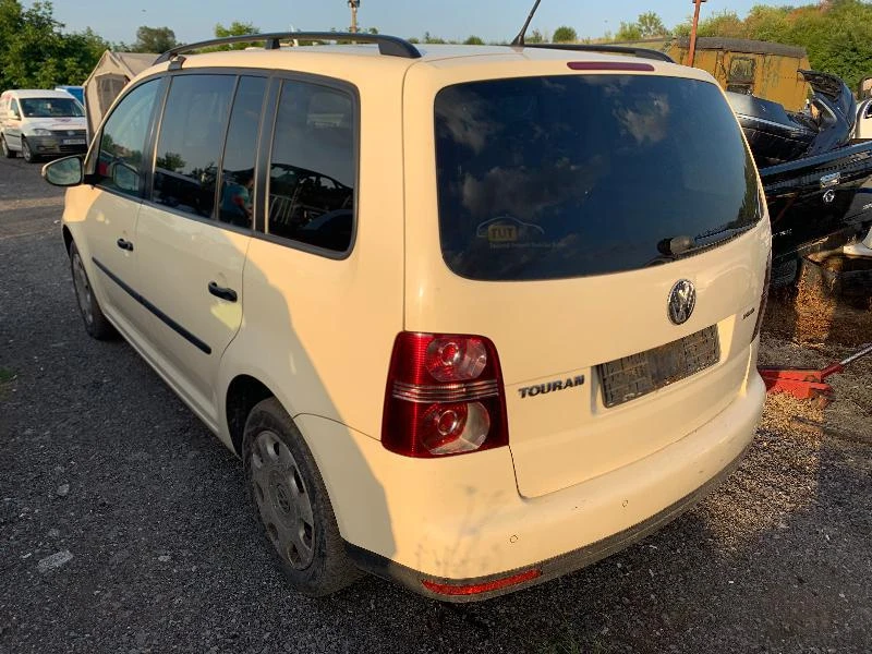 VW Touran 1.4TSI,DSG7,Сух съединител,CDGA,Ecofuel, снимка 5 - Автомобили и джипове - 26107273