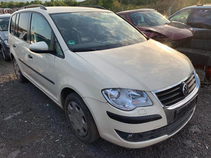 VW Touran 1.4TSI,DSG7,Сух съединител,CDGA,Ecofuel, снимка 2 - Автомобили и джипове - 26107273