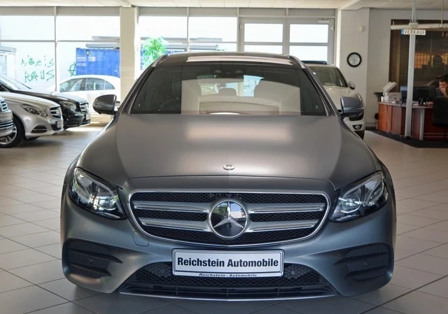 Mercedes-Benz E 350 AMG , Hed up , pano. , 4 Matic , dostr. Full , снимка 8 - Автомобили и джипове - 52705072
