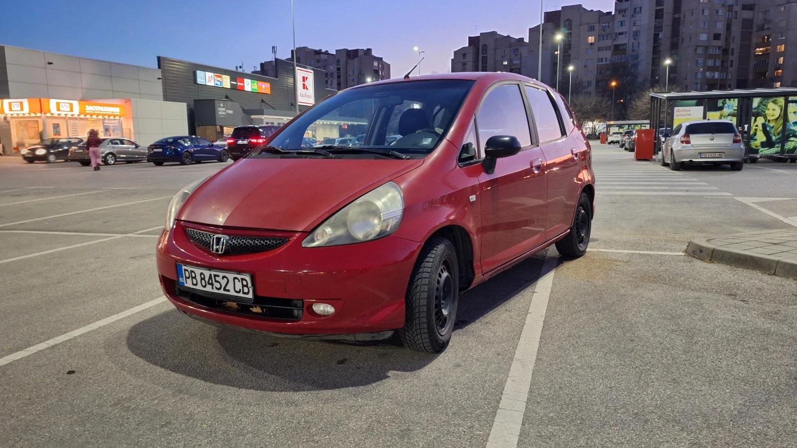 Honda Jazz, снимка 1