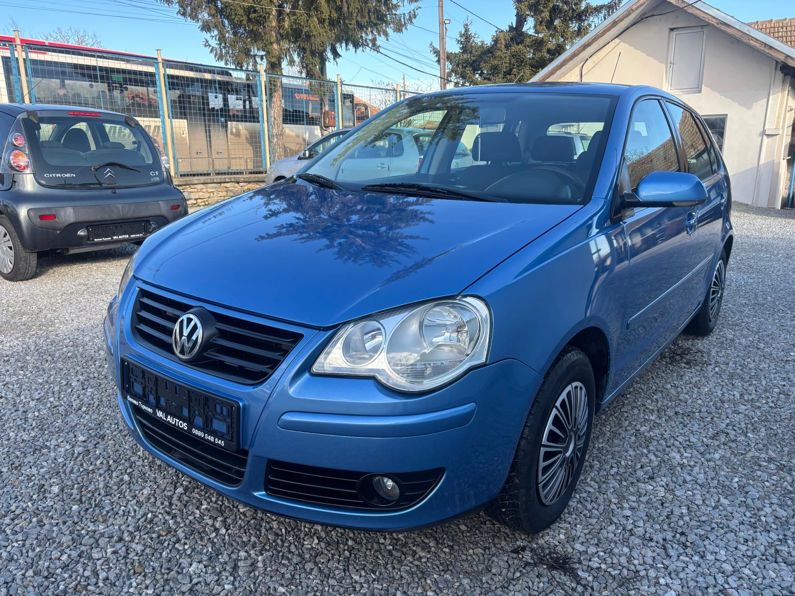 VW Polo БЕНЗИН 5 ВРАТИ КЛИМАТРОНИК, снимка 1