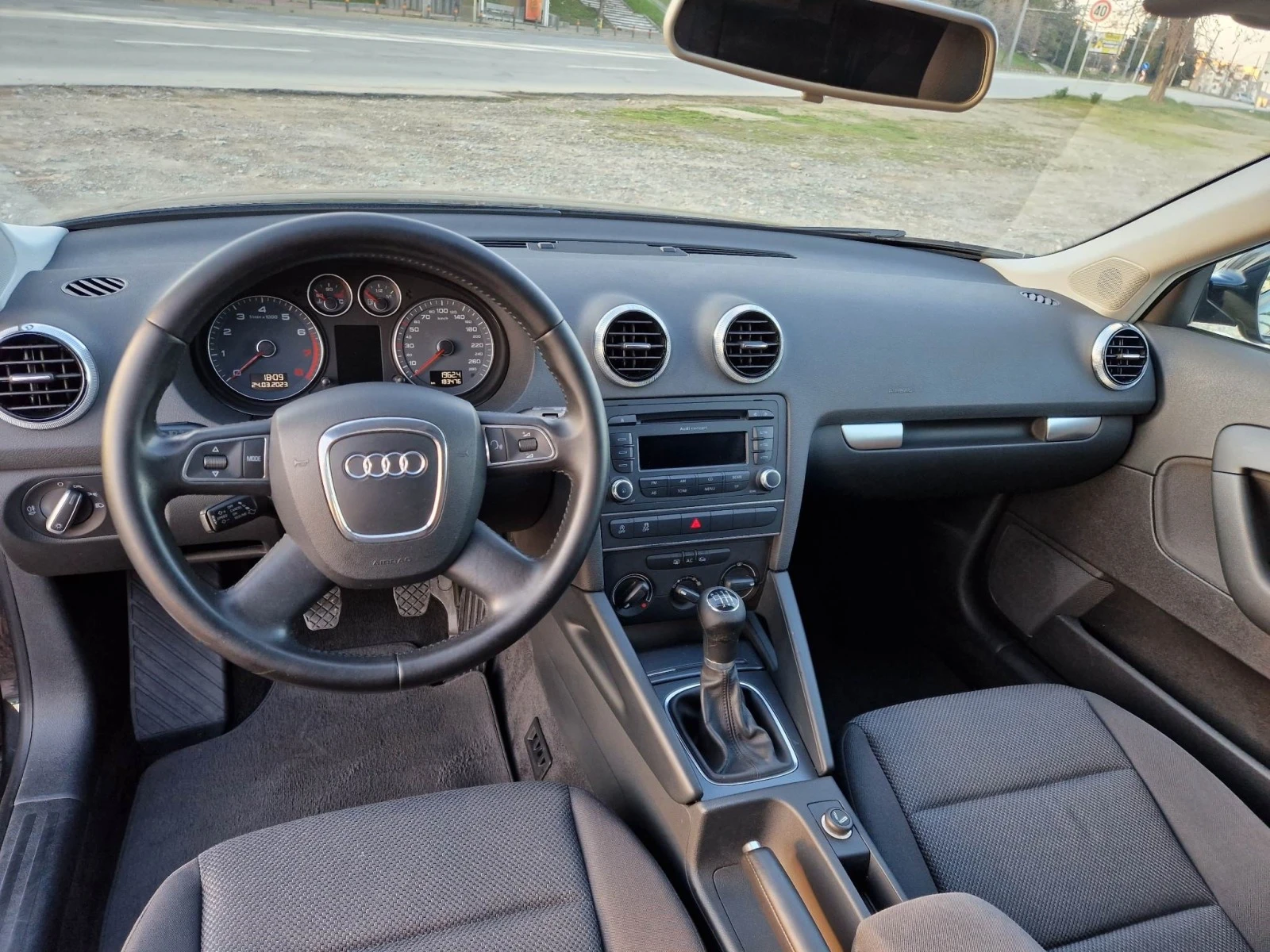 Audi A3 1.2TFSI 105кс | Mobile.bg — изображение 13