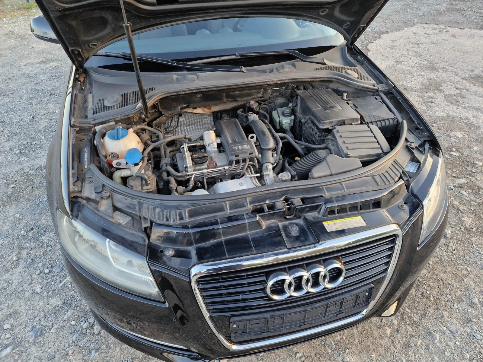 Audi A3 1.2TFSI 105кс | Mobile.bg — изображение 14