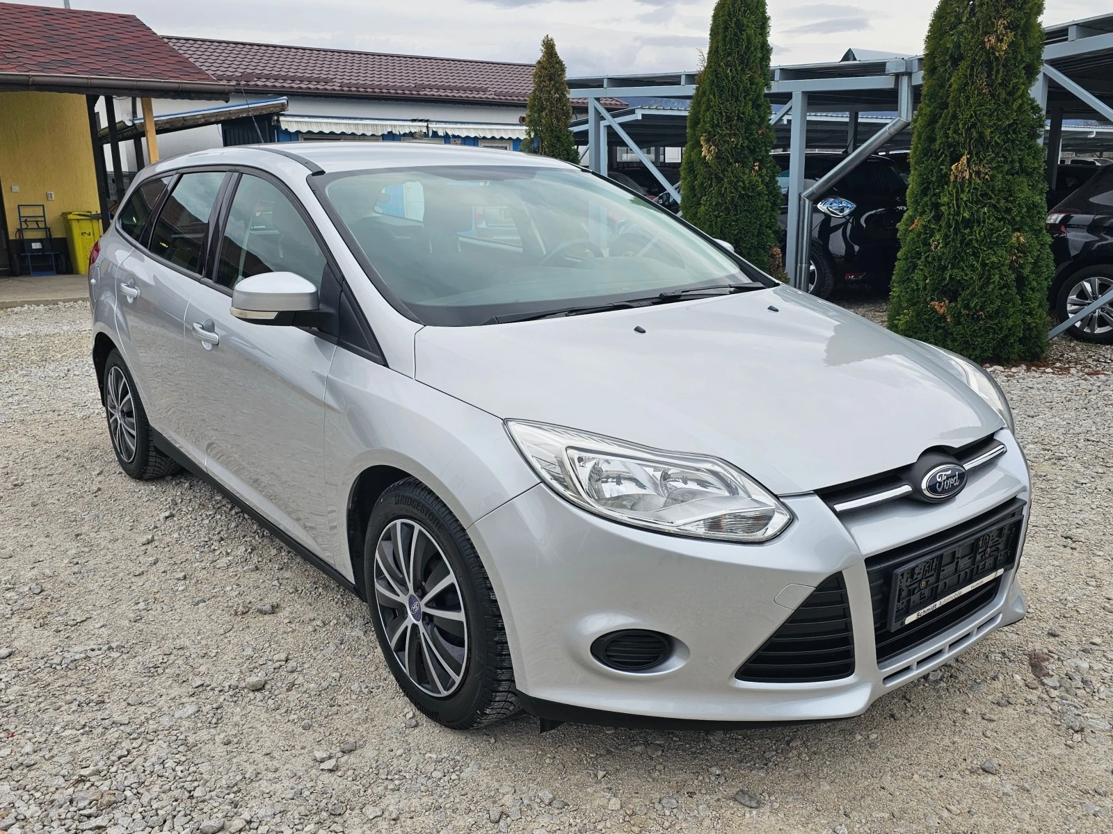 Ford Focus 1.6TDCI 109кс ! ! КЛИМАТИК - изображение 7