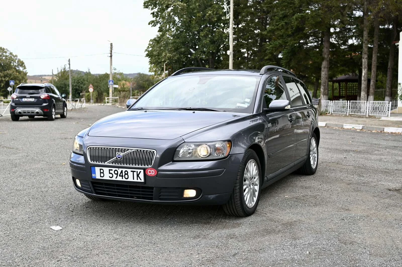 Volvo V50 2.4i Бензин/ГАЗ - изображение 4