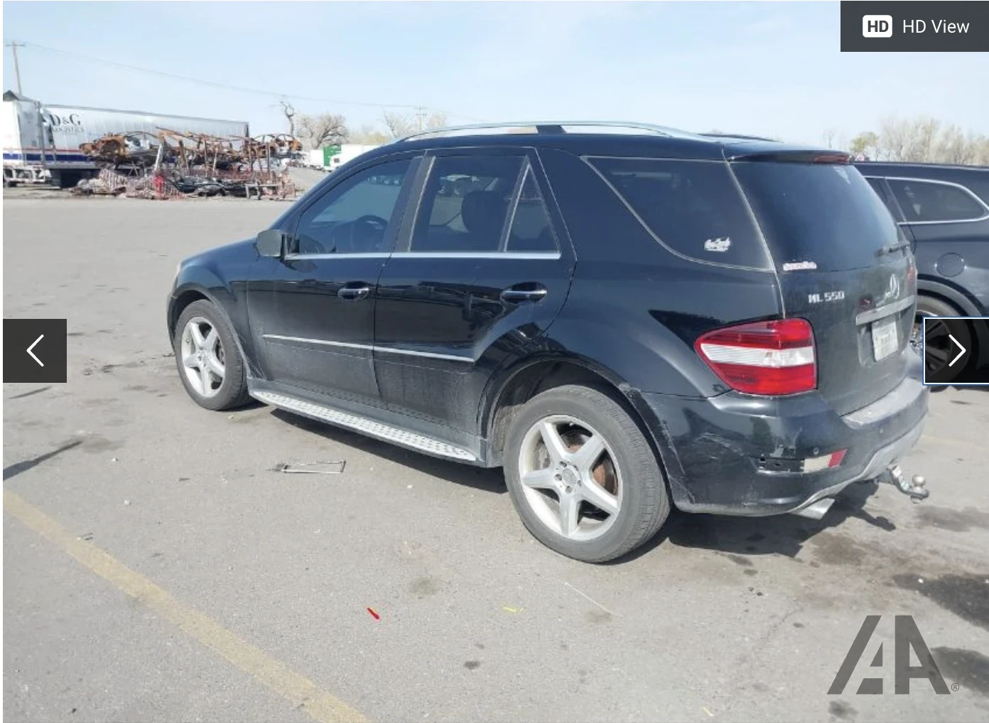Mercedes-Benz ML 550  - изображение 4