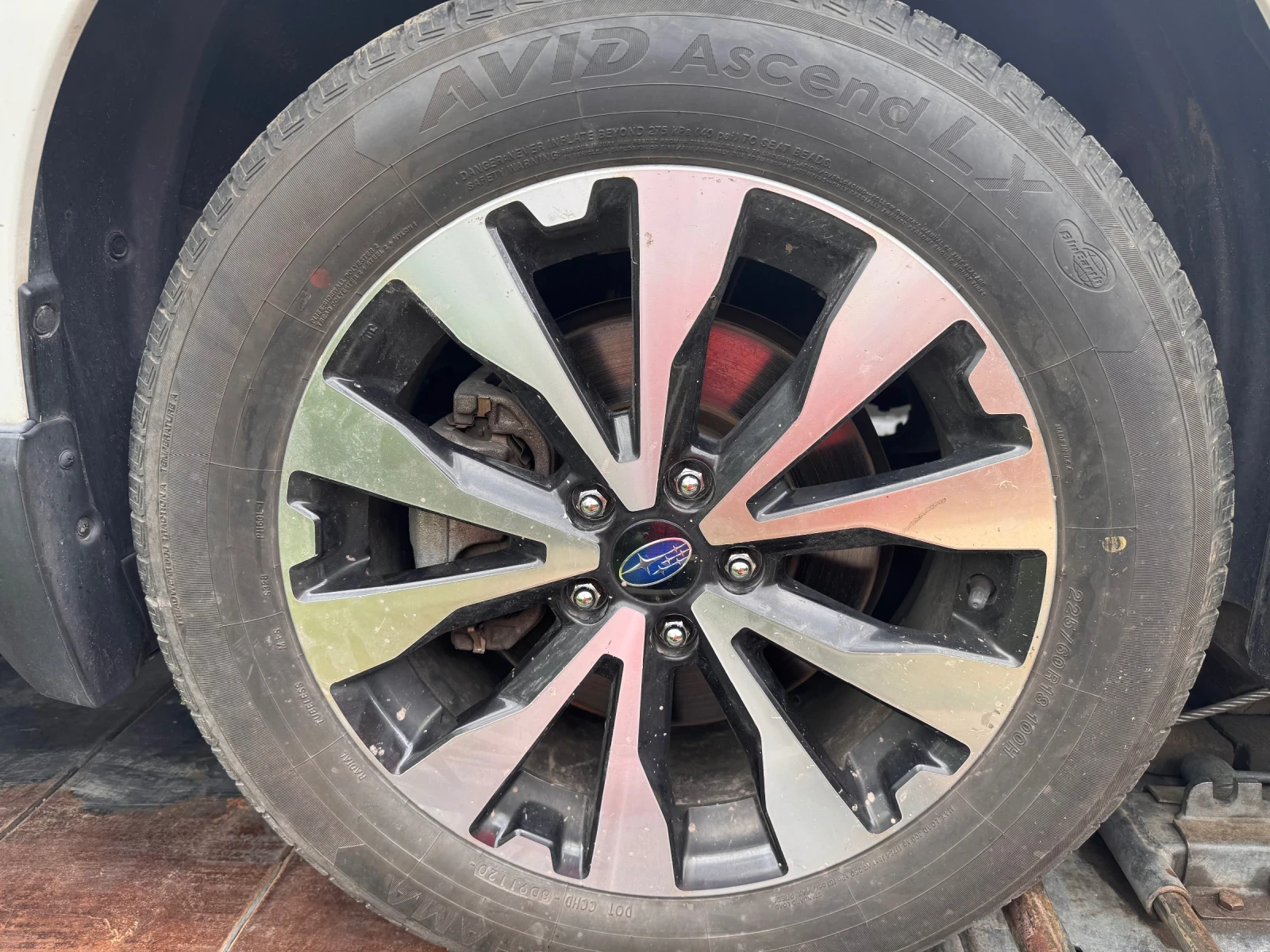 Subaru Outback 3, 6 limited  - изображение 8