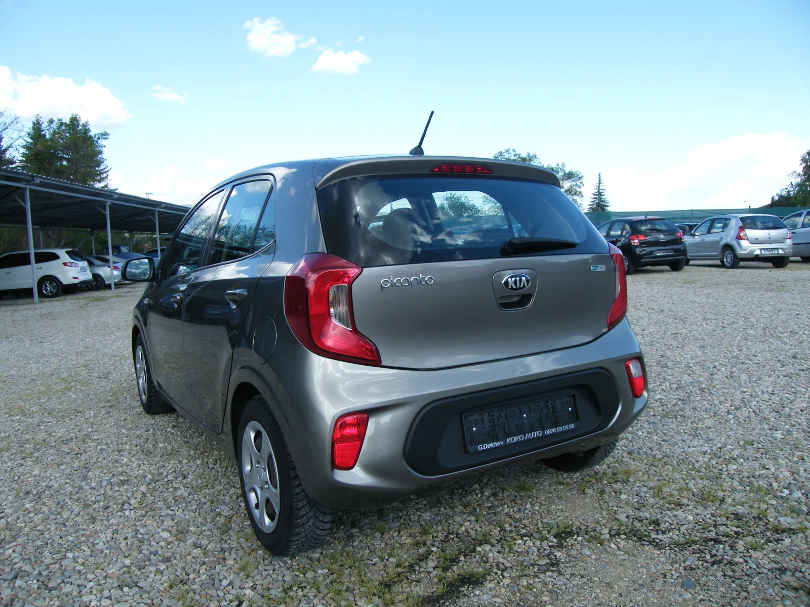Kia Picanto 1.0i GAZ EURO 6B - изображение 4
