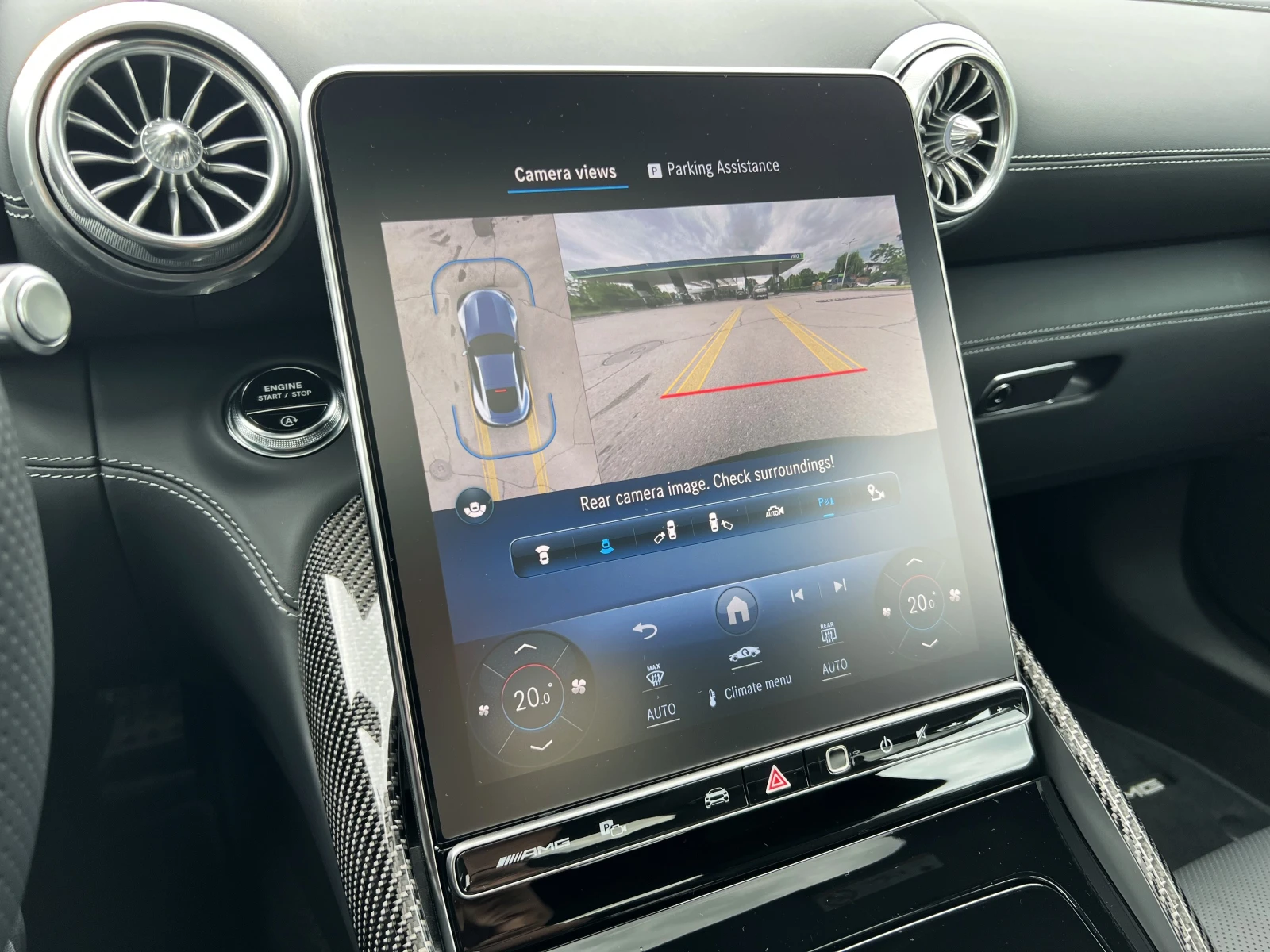 Mercedes-Benz AMG GT 63 COUPE/4M/NEW MOD/CARBON/BURM/PANO/360/HUD/LIFT/ | Mobile.bg   13