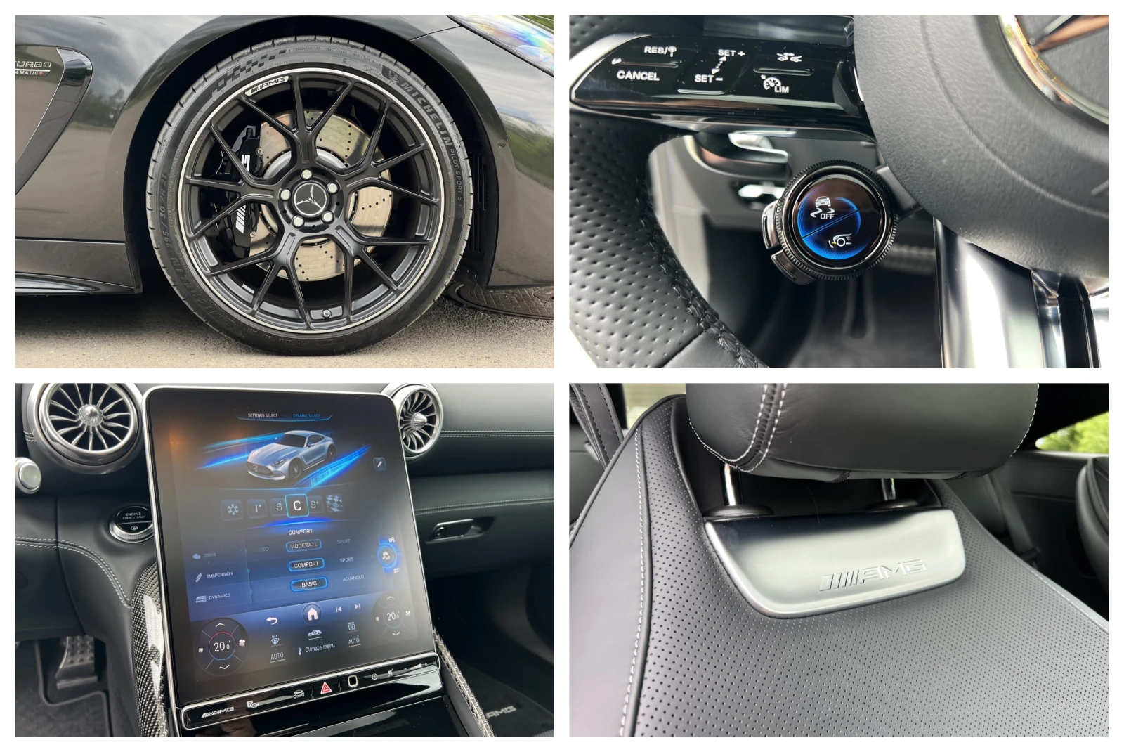 Mercedes-Benz AMG GT 63 COUPE/4M/NEW MOD/CARBON/BURM/PANO/360/HUD/LIFT/ | Mobile.bg   17