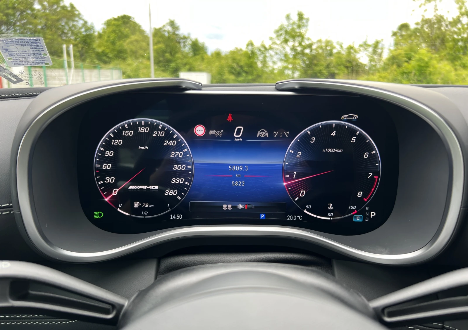 Mercedes-Benz AMG GT 63 COUPE/4M/NEW MOD/CARBON/BURM/PANO/360/HUD/LIFT/ | Mobile.bg   11