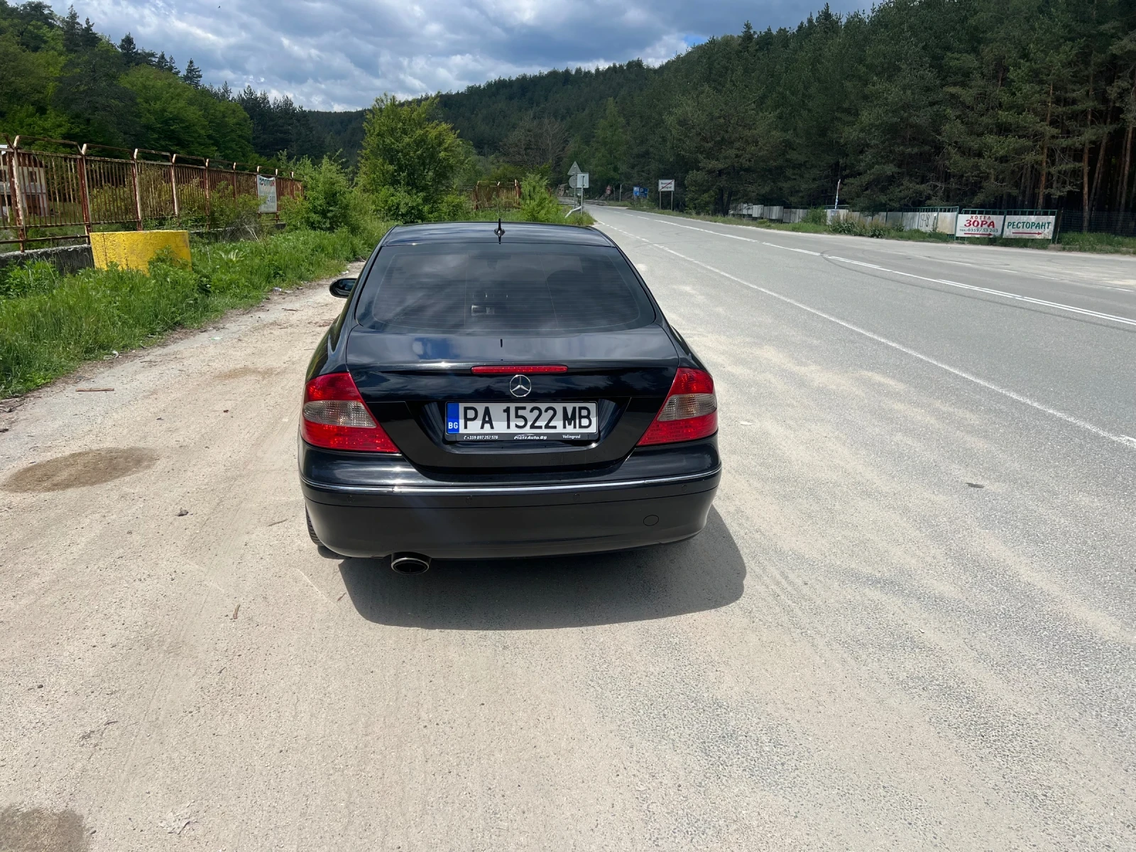 Mercedes-Benz CLK  - изображение 2