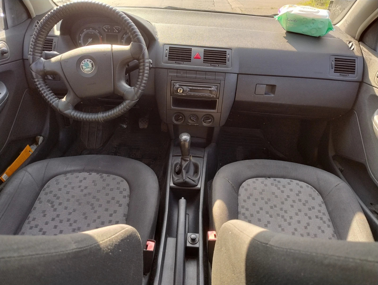 Skoda Fabia 1, 2 Бензин - изображение 8