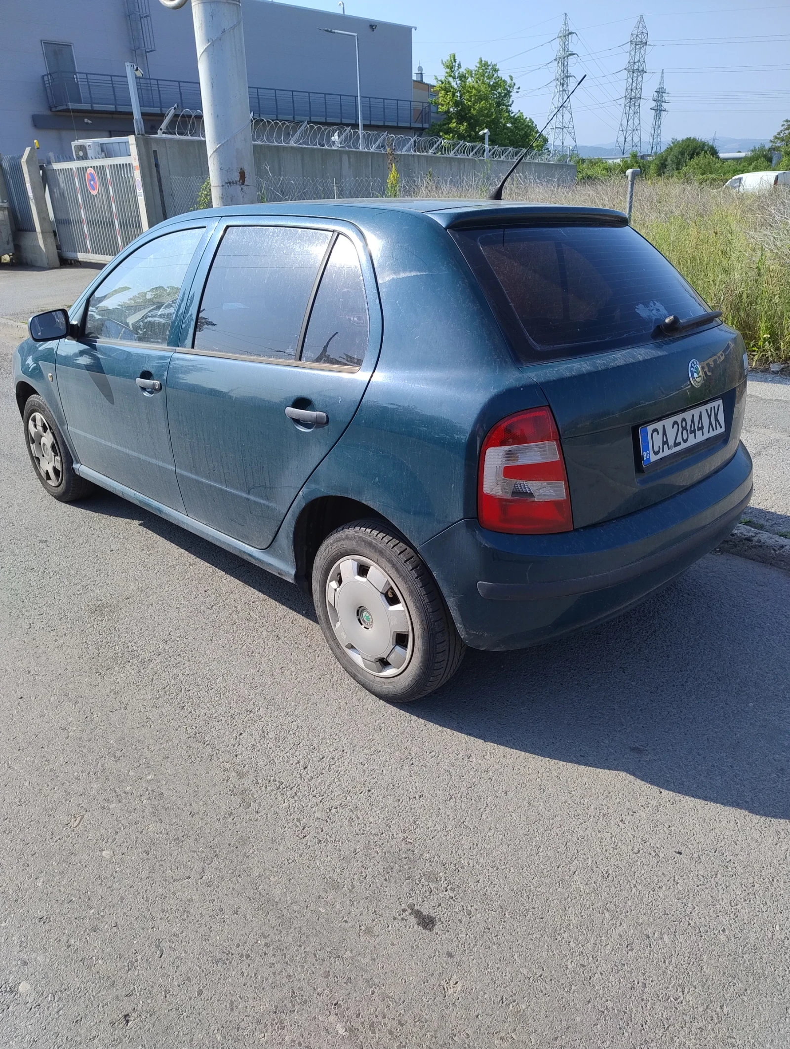 Skoda Fabia 1, 2 Бензин - изображение 3