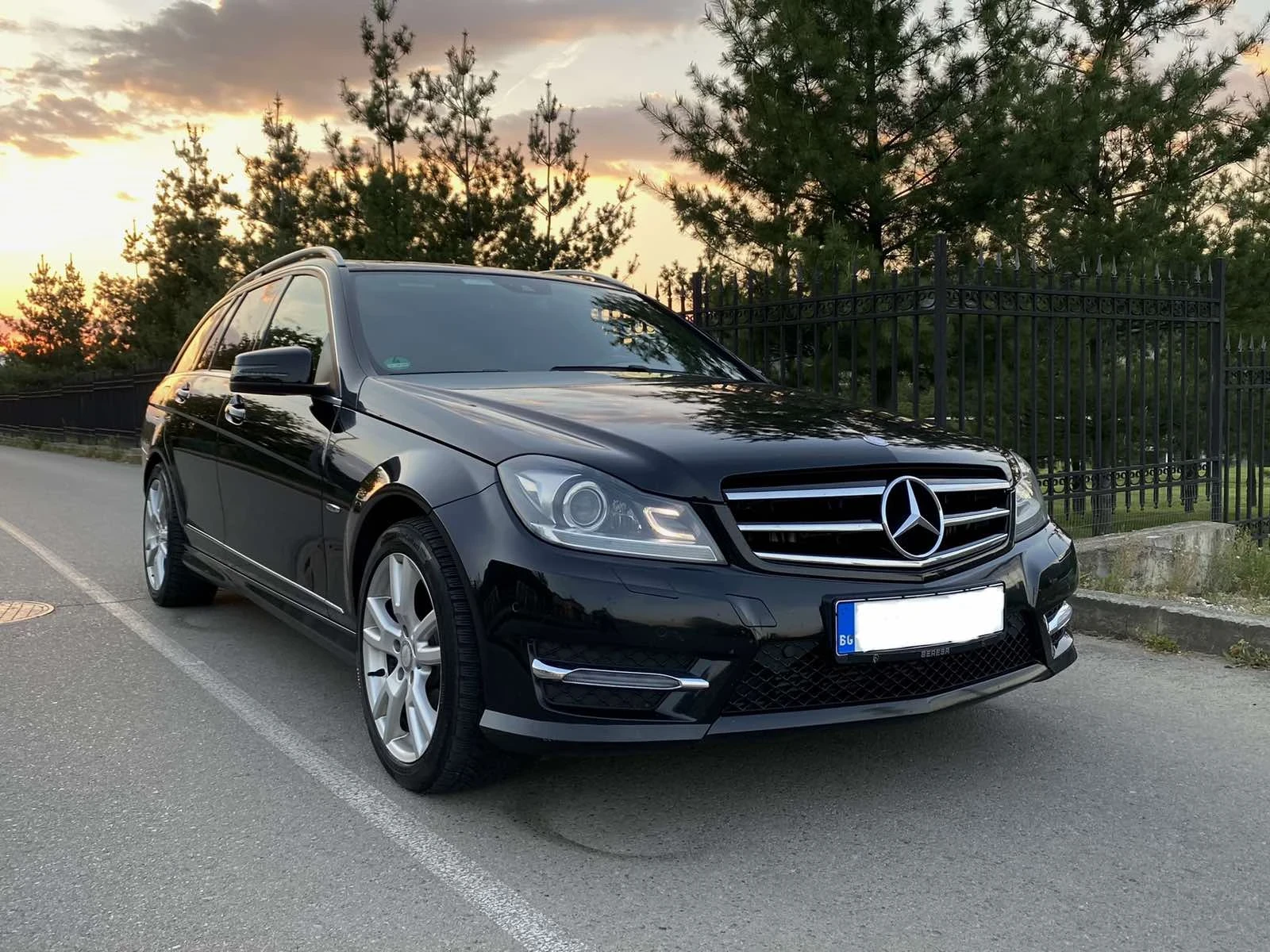 Mercedes-Benz C 350 W204 350CDI 265PS EDITION  PANORAMA AMG - изображение 3