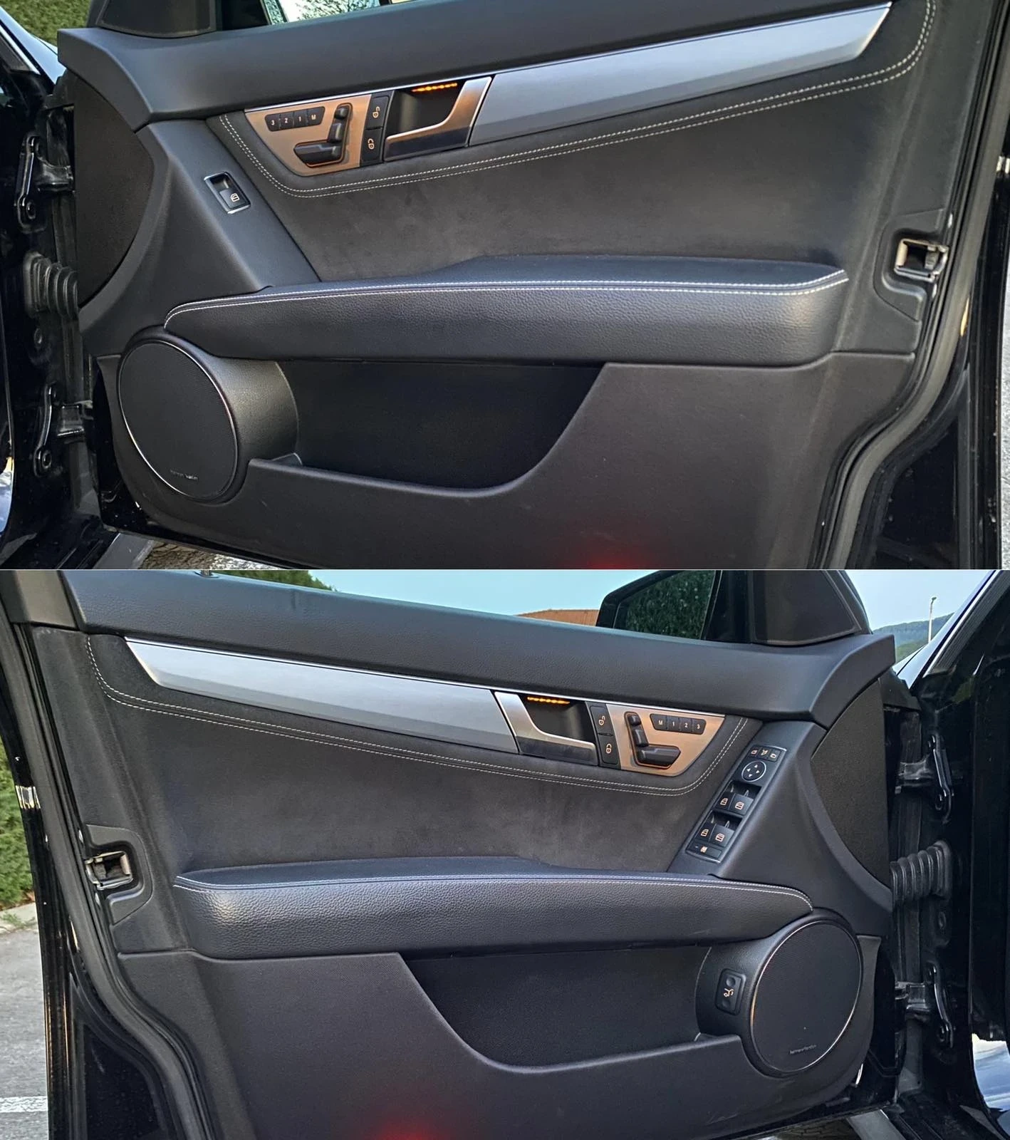 Mercedes-Benz C 350 W204 350CDI 265PS EDITION  PANORAMA AMG | Mobile.bg   13