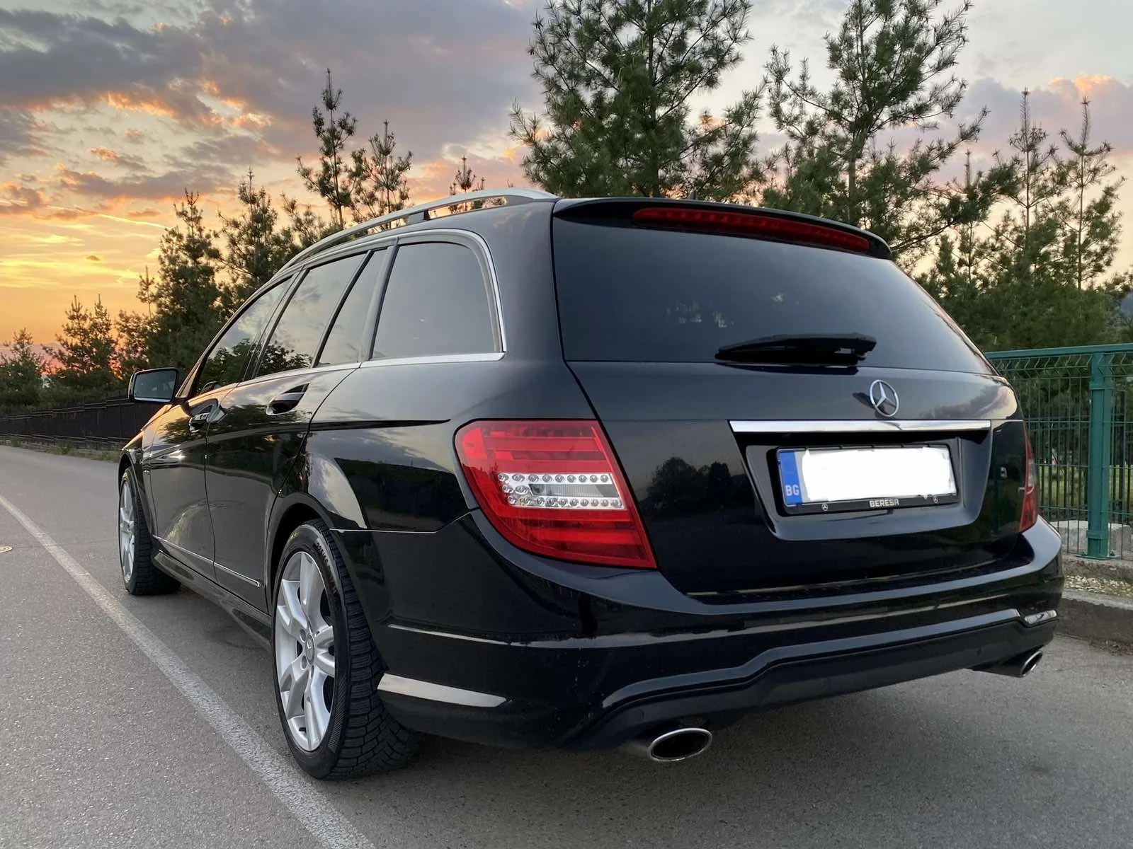 Mercedes-Benz C 350 W204 350CDI 265PS EDITION  PANORAMA AMG - изображение 9