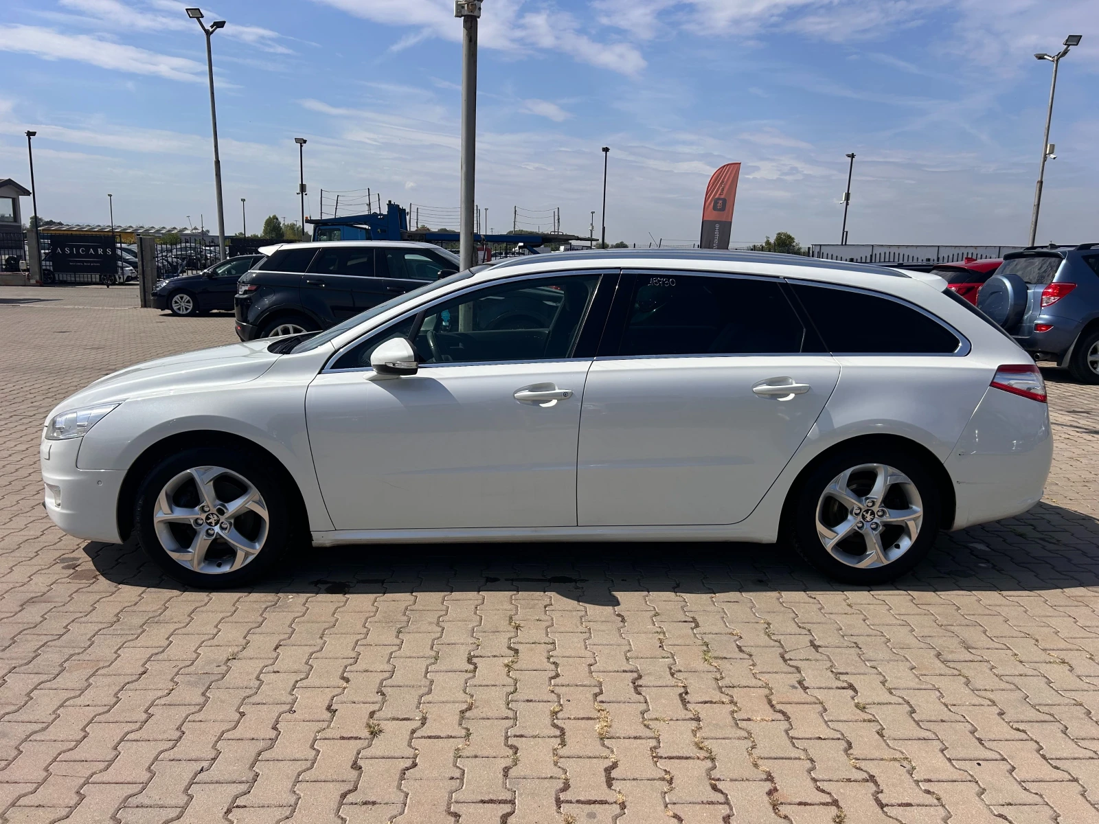 Peugeot 508 2.0HDI PANORAMA/KOJA/NAV EURO 5 - изображение 9