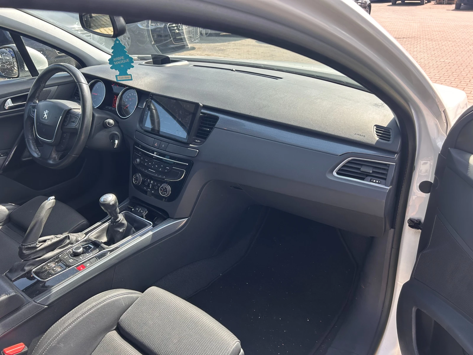 Peugeot 508 2.0HDI PANORAMA/KOJA/NAV EURO 5 | Mobile.bg   11