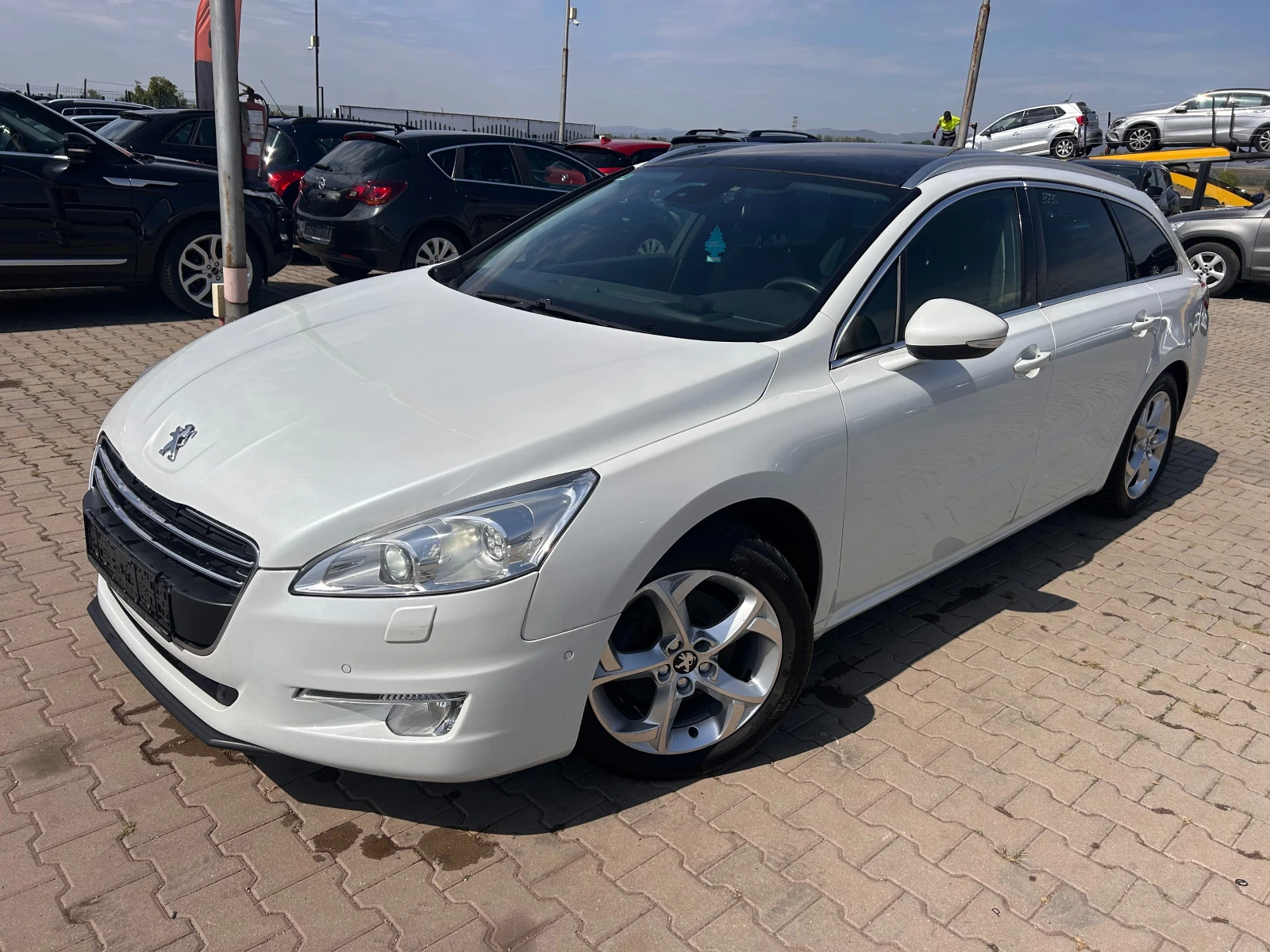 Peugeot 508 2.0HDI PANORAMA/KOJA/NAV EURO 5 | Mobile.bg   1