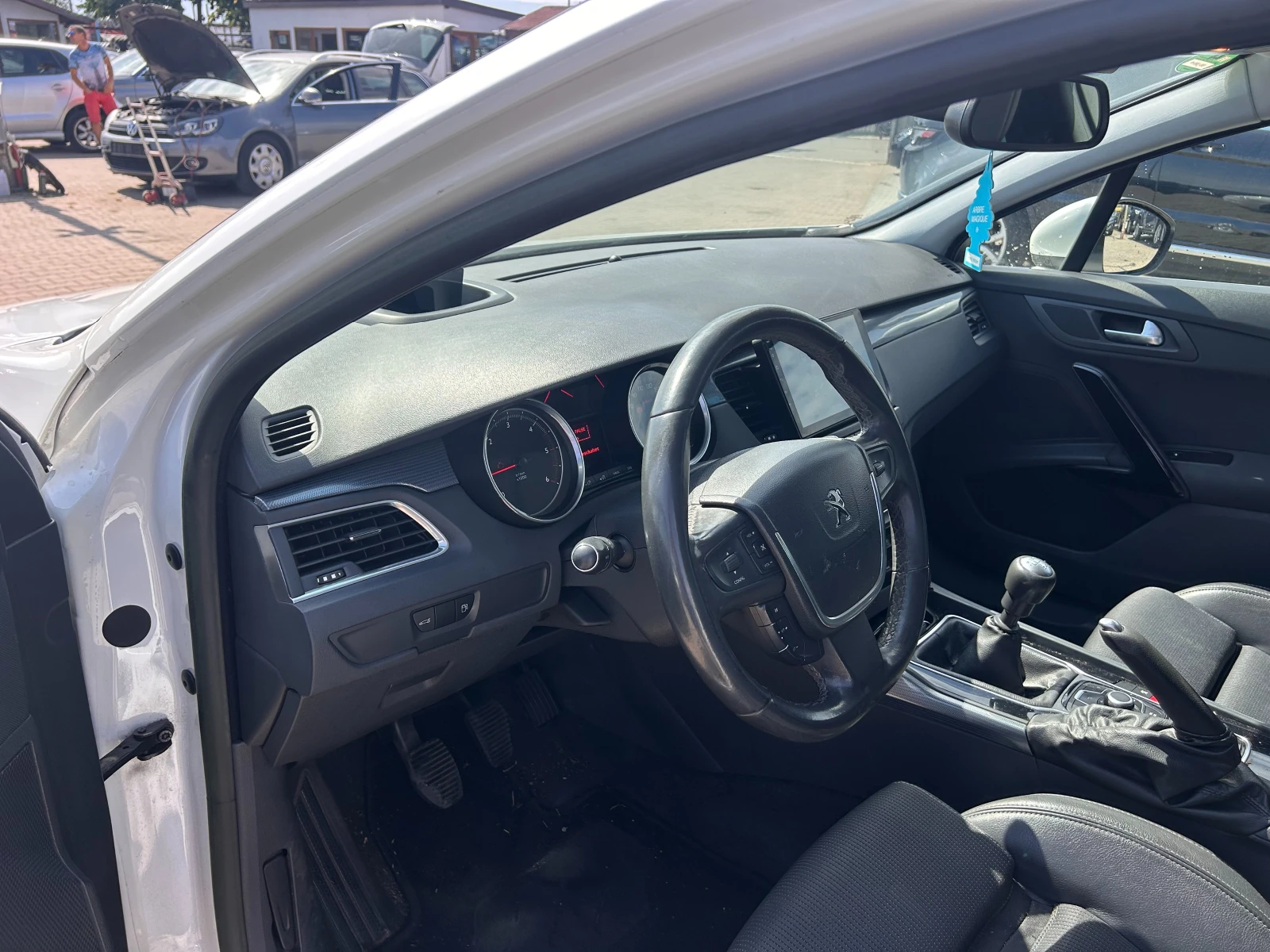 Peugeot 508 2.0HDI PANORAMA/KOJA/NAV EURO 5 | Mobile.bg   14