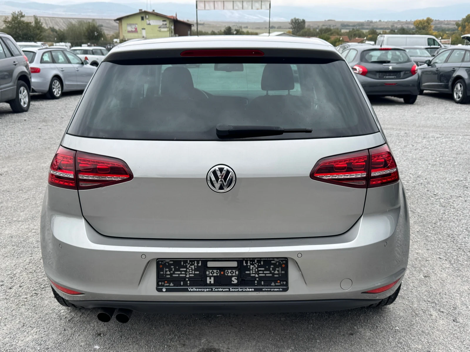 VW Golf 2.0TDI 150к.с/ FULLL OPTIONAL/FULL LED/УНИКАТ - изображение 5