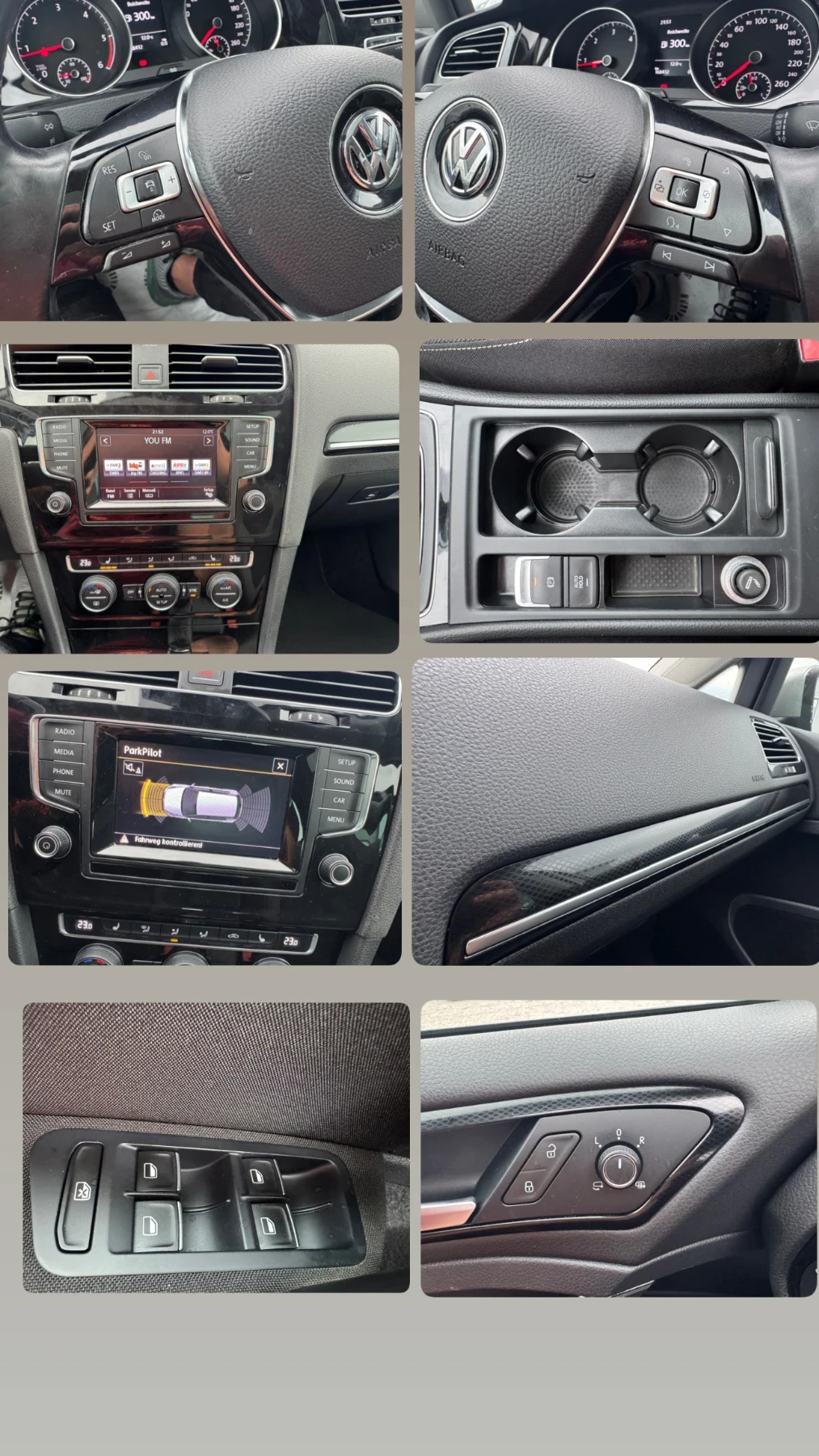 VW Golf 2.0TDI 150./ FULLL OPTIONAL/FULL LED/ | Mobile.bg   14