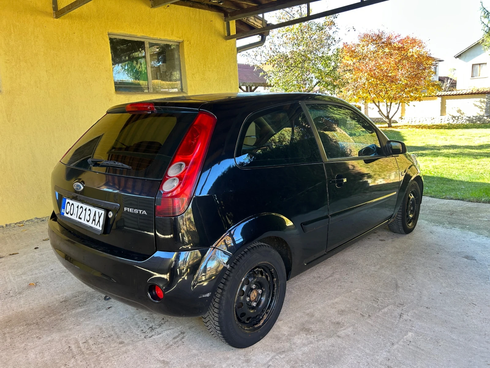 Ford Fiesta 1.25i 75к.с. Facelift | Mobile.bg — изображение 5