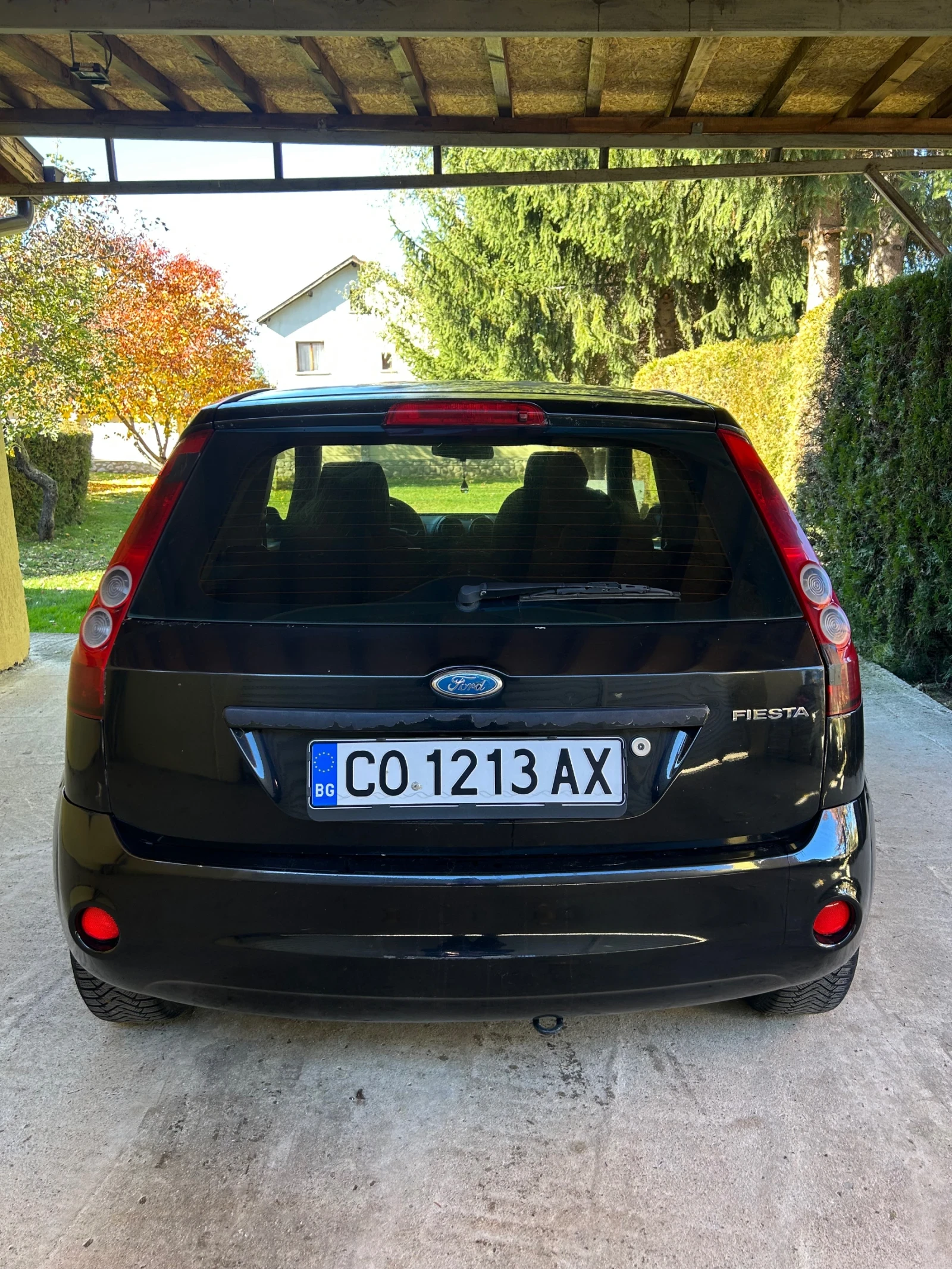 Ford Fiesta 1.25i 75к.с. Facelift | Mobile.bg — изображение 4