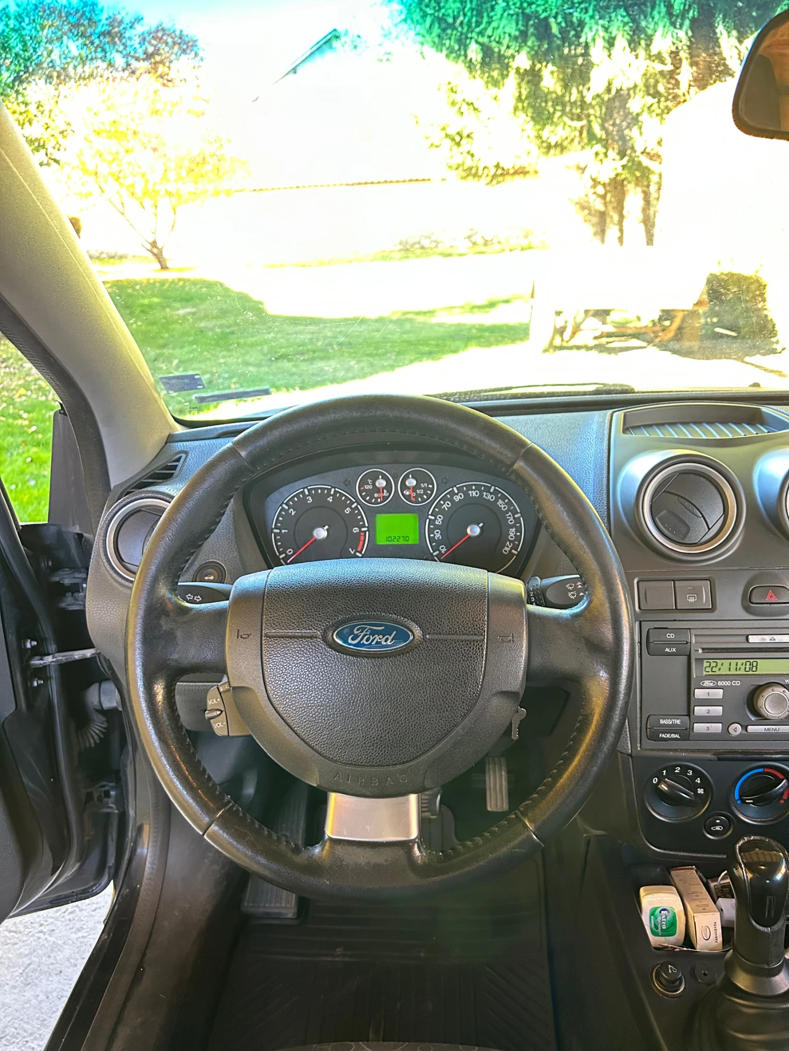 Ford Fiesta 1.25i 75к.с. Facelift | Mobile.bg — изображение 7