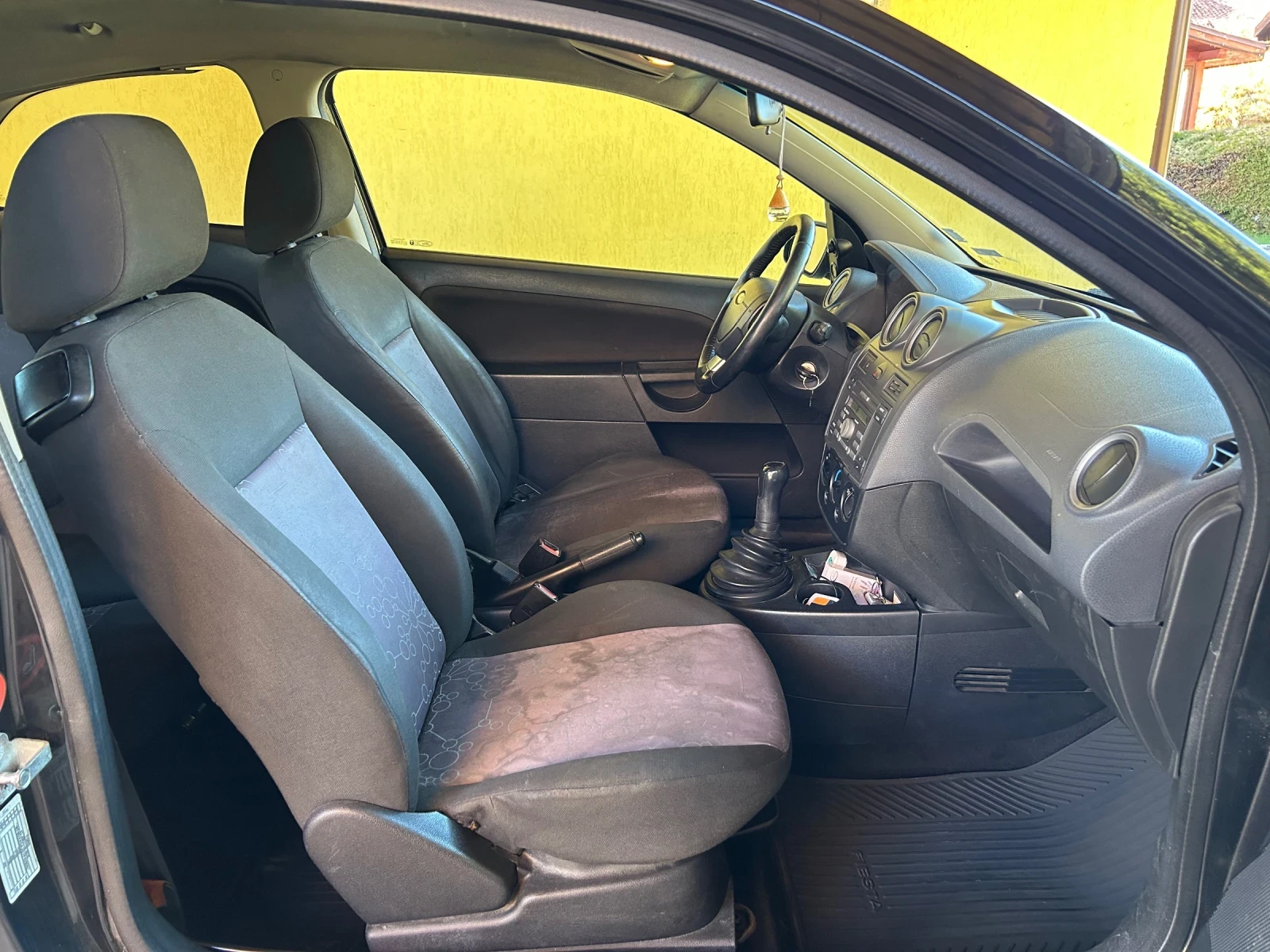 Ford Fiesta 1.25i 75к.с. Facelift | Mobile.bg — изображение 11