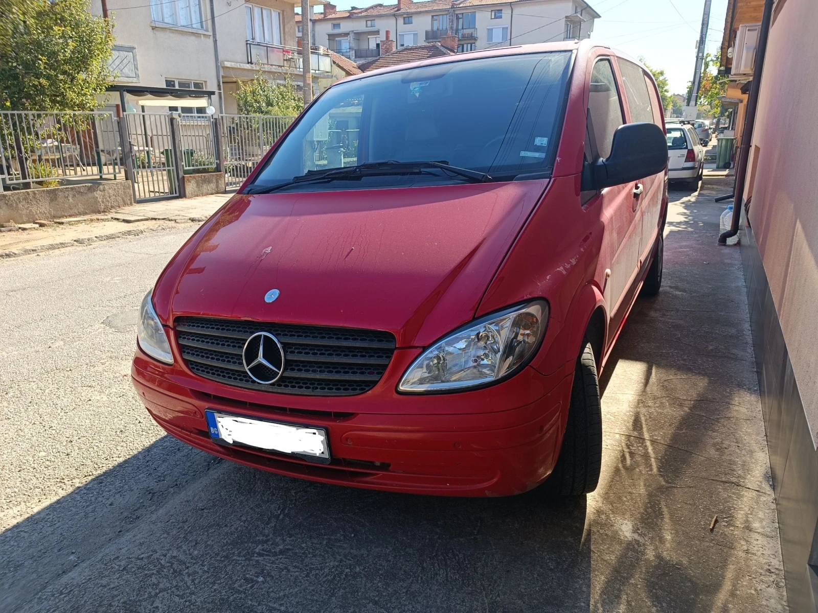 Mercedes-Benz Viano 2.2CDI 111 | Mobile.bg   13