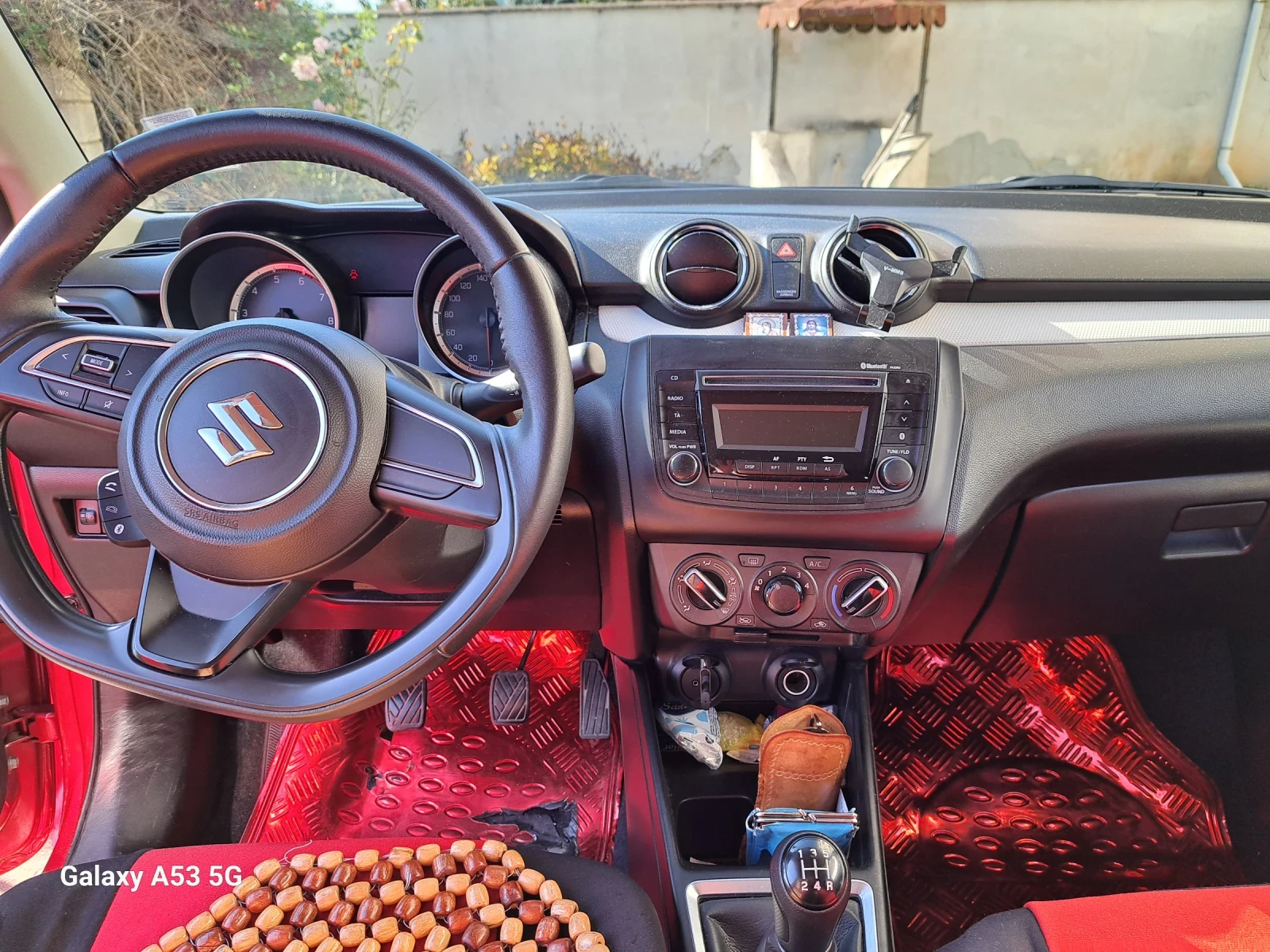 Suzuki Swift, снимка 5 - Автомобили и джипове - 53328988