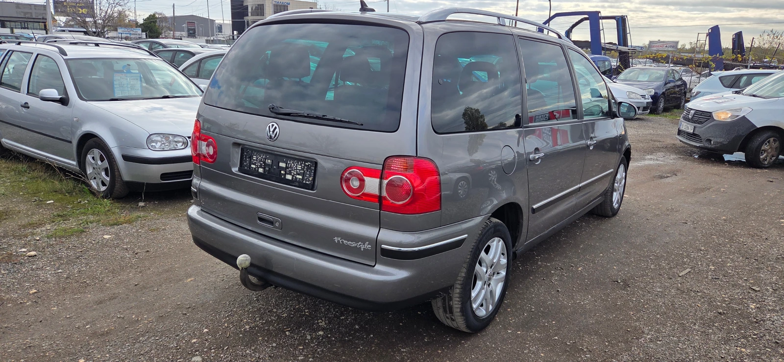 VW Sharan 2.0 TDI 8- 7- | Mobile.bg   4