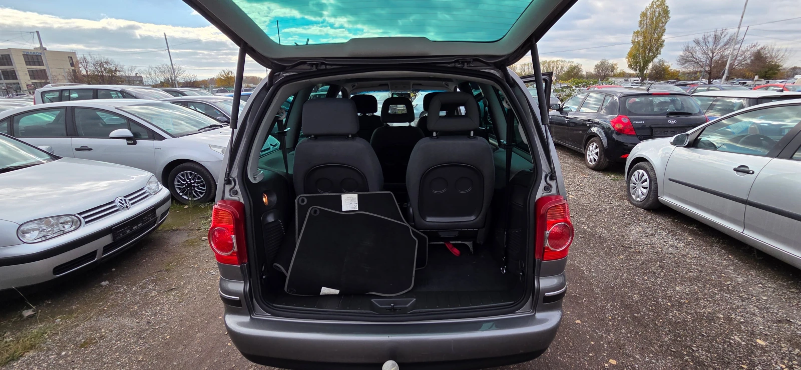 VW Sharan 2.0 TDI 8- 7- | Mobile.bg   6