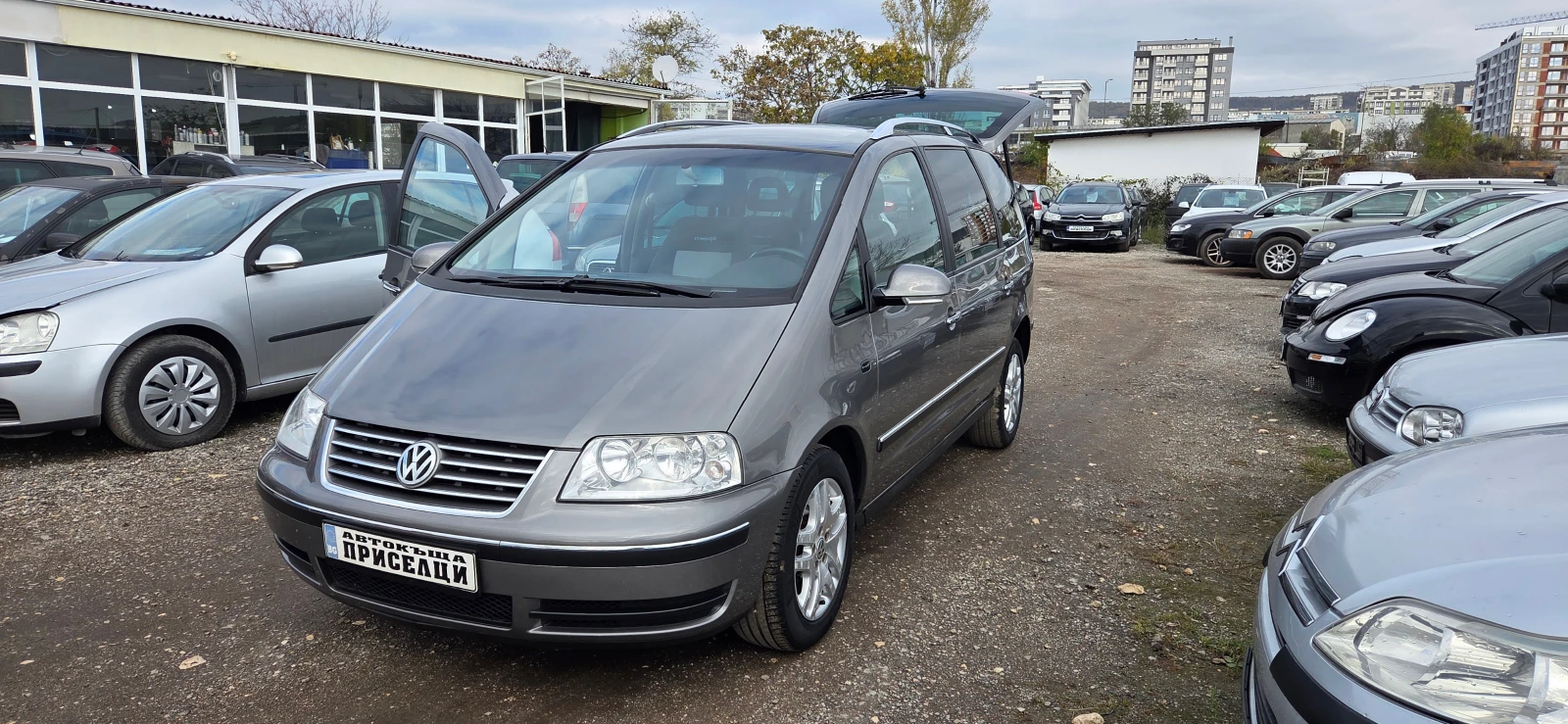 VW Sharan 2.0 TDI 8- 7- | Mobile.bg   2