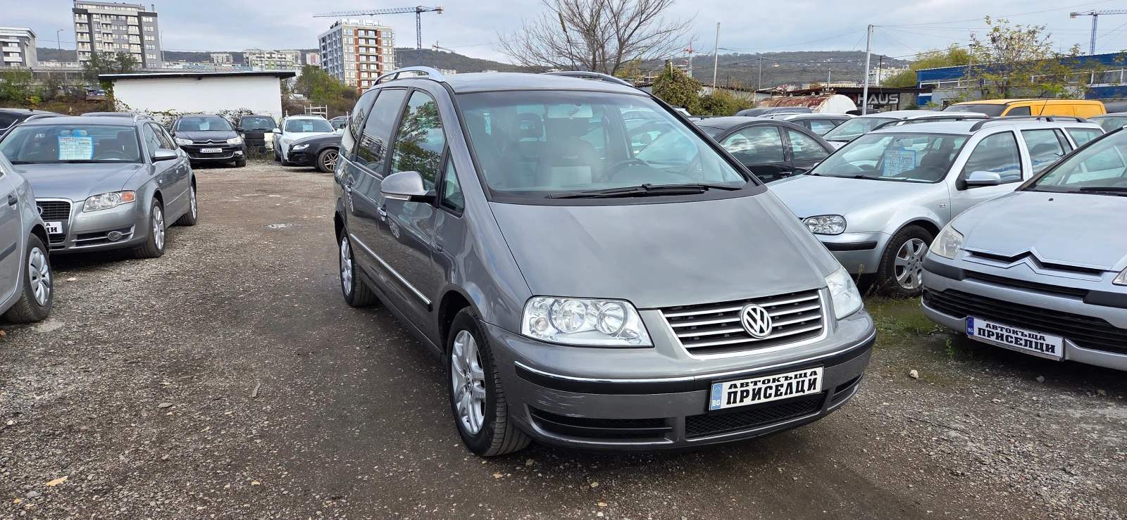VW Sharan 2.0 TDI 8- 7- | Mobile.bg   3