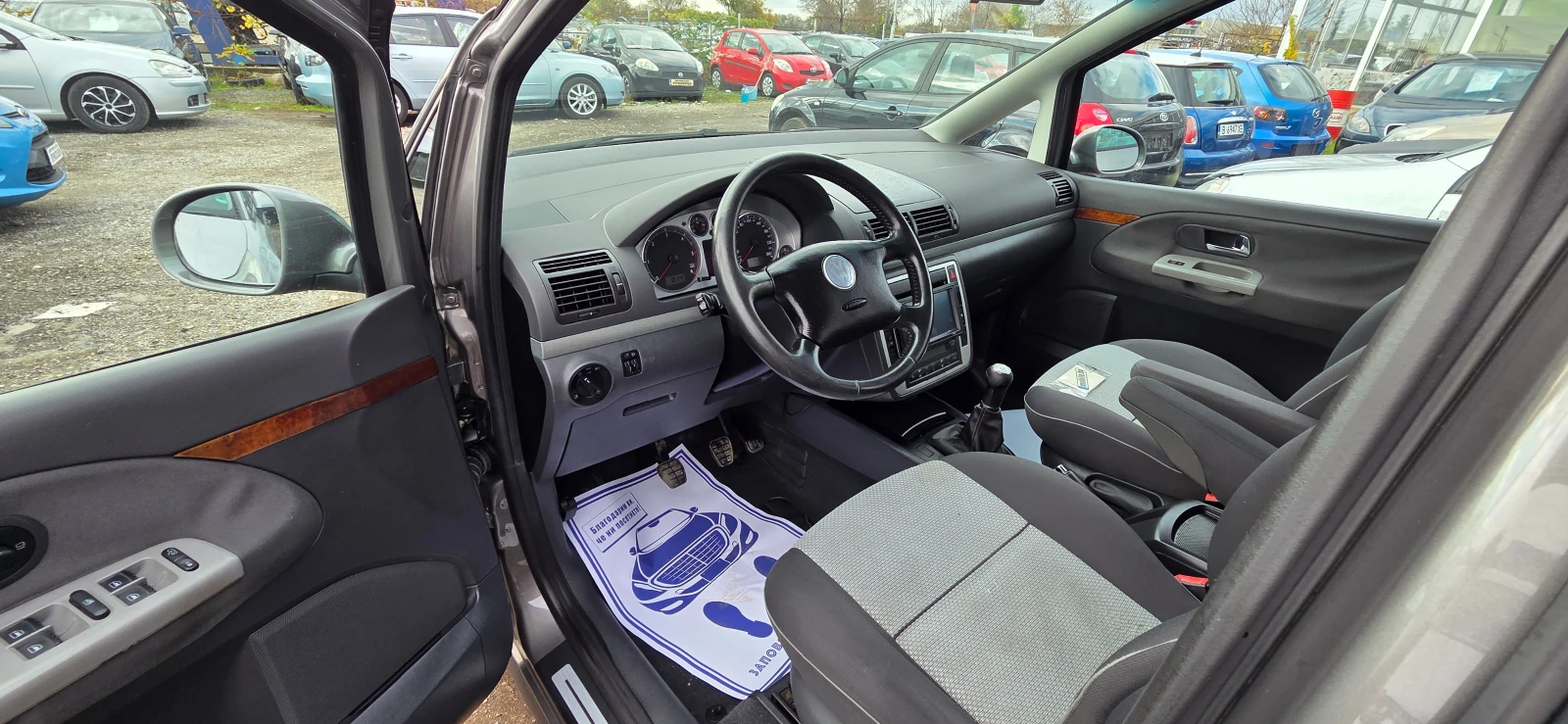 VW Sharan 2.0 TDI 8- 7- | Mobile.bg   7