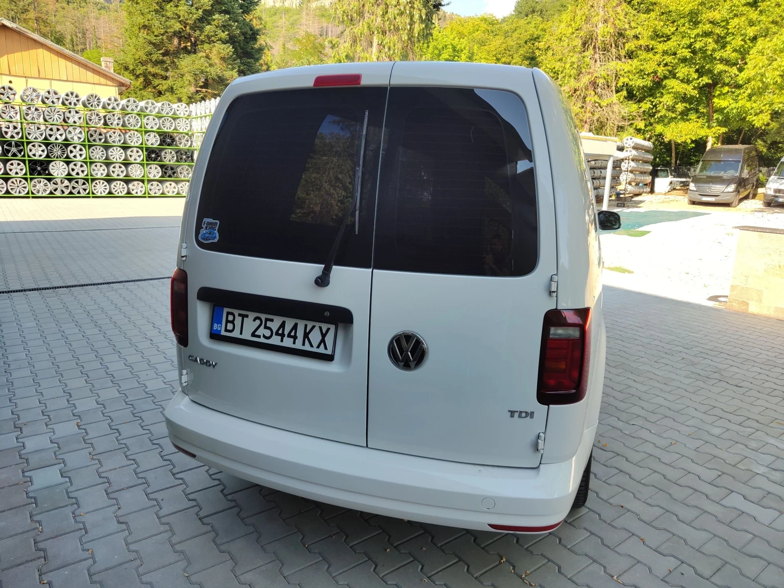 VW Caddy Maxi 2.0 TDI 102 К.С, снимка 6 - Автомобили и джипове - 55325174