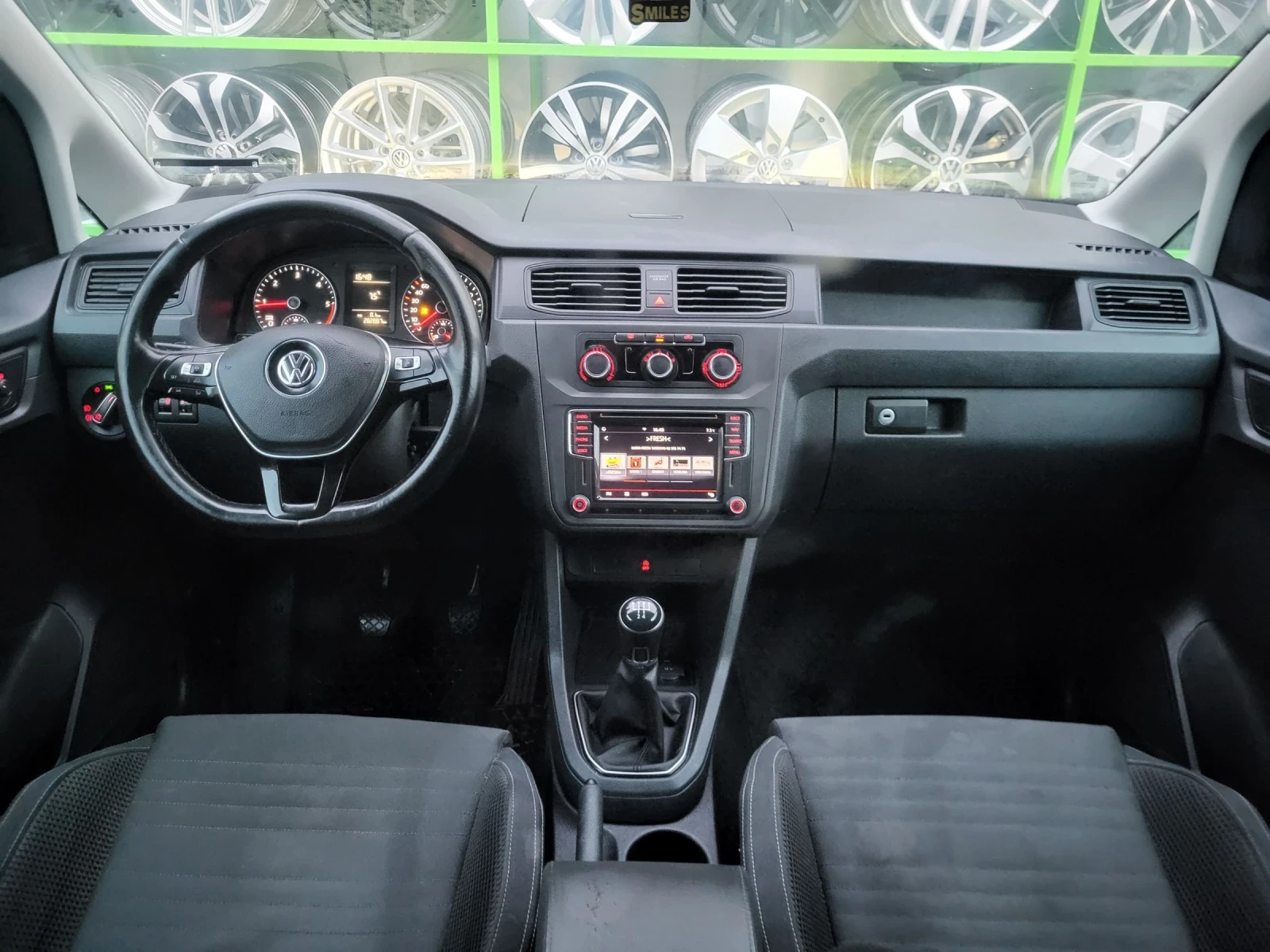 VW Caddy Maxi 2.0 TDI 102 . | Mobile.bg   10