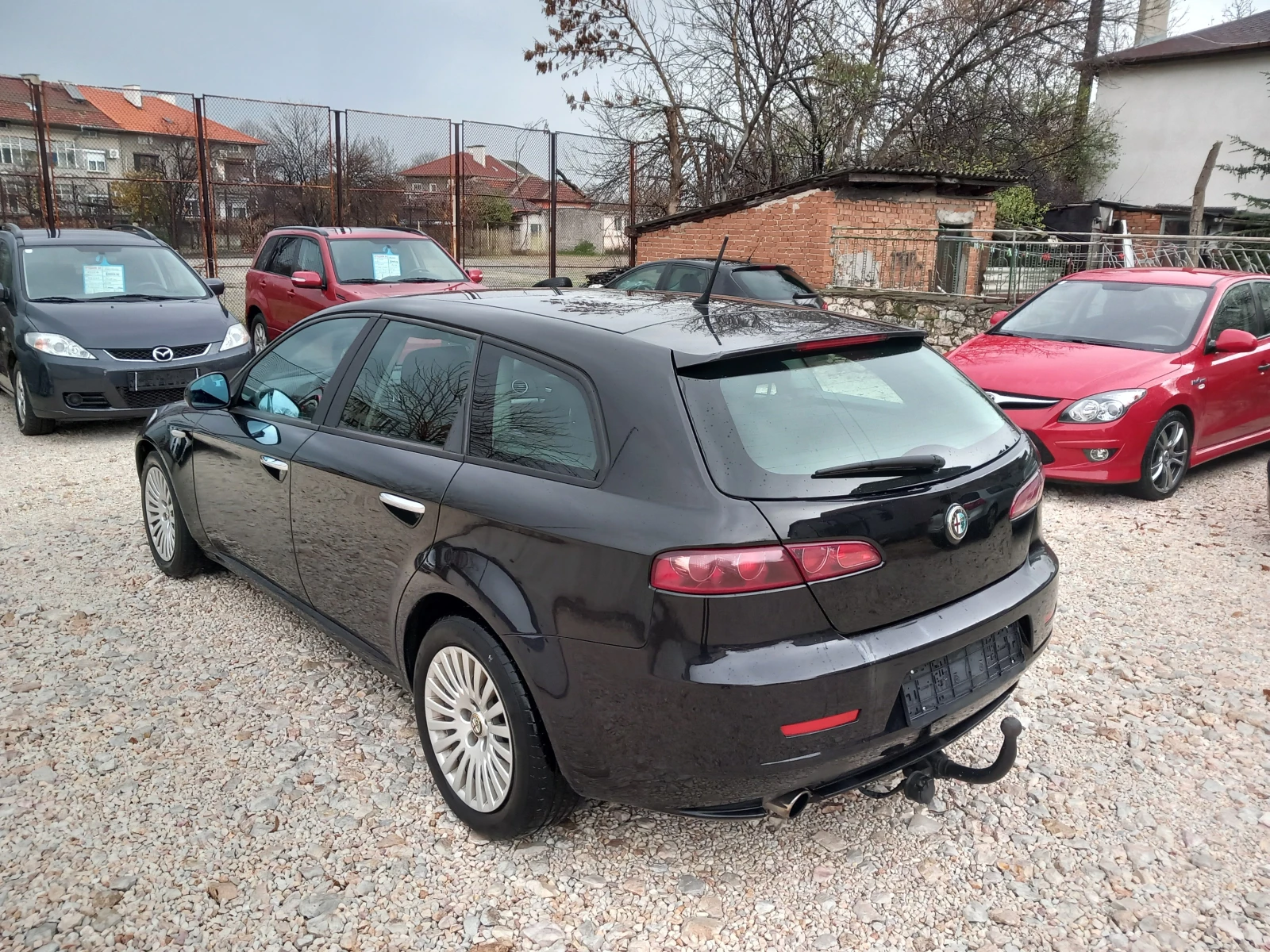 Alfa Romeo 159 sportwagon 1.9JTDM Автоматик 150кс - изображение 4