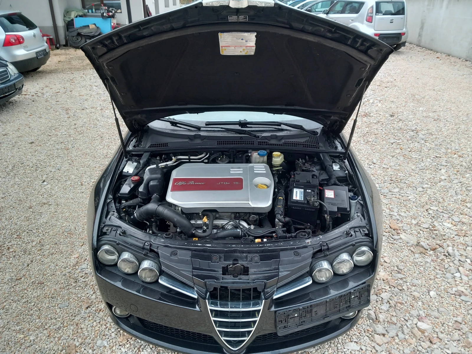 Alfa Romeo 159 sportwagon 1.9JTDM  150 | Mobile.bg   15
