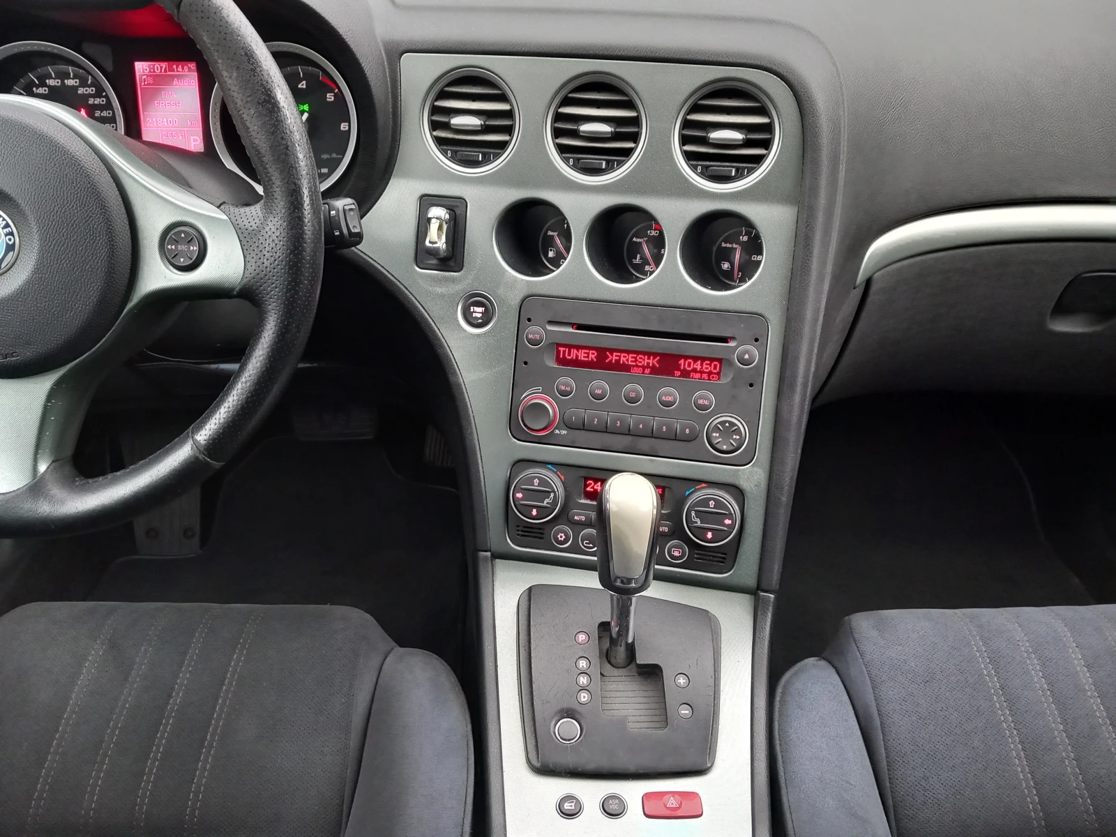 Alfa Romeo 159 sportwagon 1.9JTDM  150 | Mobile.bg   16